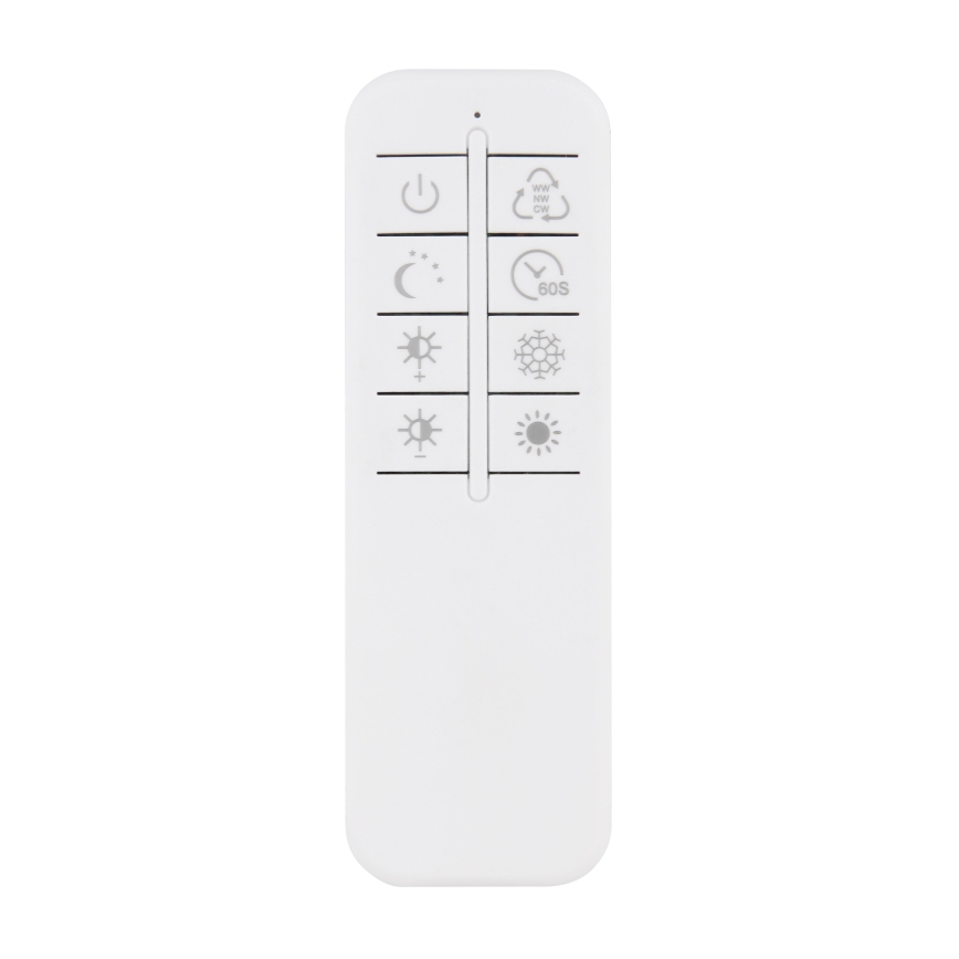 Globo - Світильник стельовий світлодіодний димований LED/40W/230V 2700-6500K 51x74 см Wi-Fi Tuya + дистанційне керування