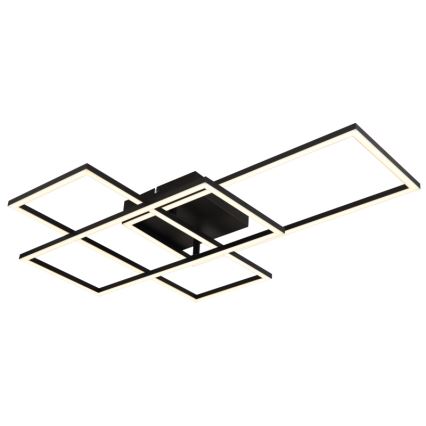 Globo - Светодиодный потолочный светильник с регулированием яркости LED/40W/230V 2700-6500K 51x74 см Wi-Fi Tuya + дистанционное управление