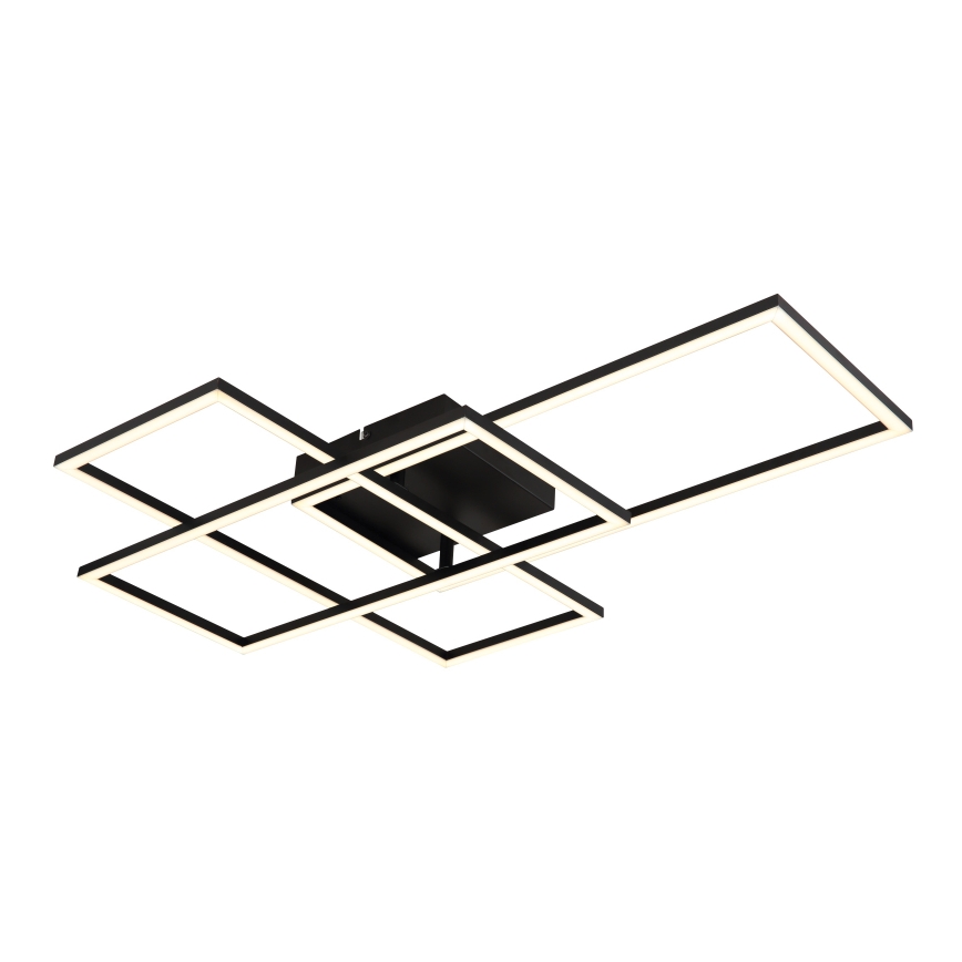 Globo - Светодиодный потолочный светильник с регулированием яркости LED/40W/230V 2700-6500K 51x74 см Wi-Fi Tuya + дистанционное управление