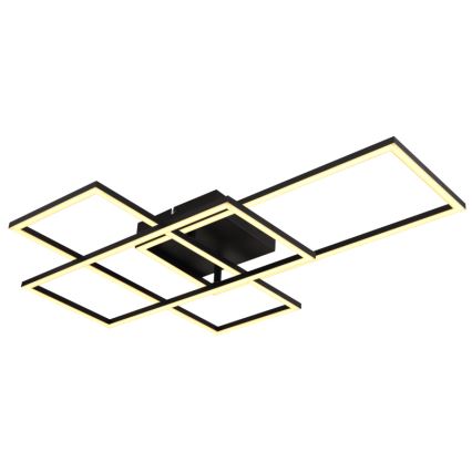 Globo - Светодиодный потолочный светильник с регулированием яркости LED/40W/230V 2700-6500K 51x74 см Wi-Fi Tuya + дистанционное управление