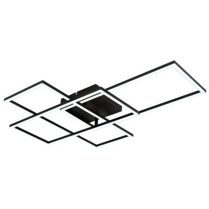 Globo - Светодиодный потолочный светильник с регулированием яркости LED/40W/230V 2700-6500K 51x74 см Wi-Fi Tuya + дистанционное управление