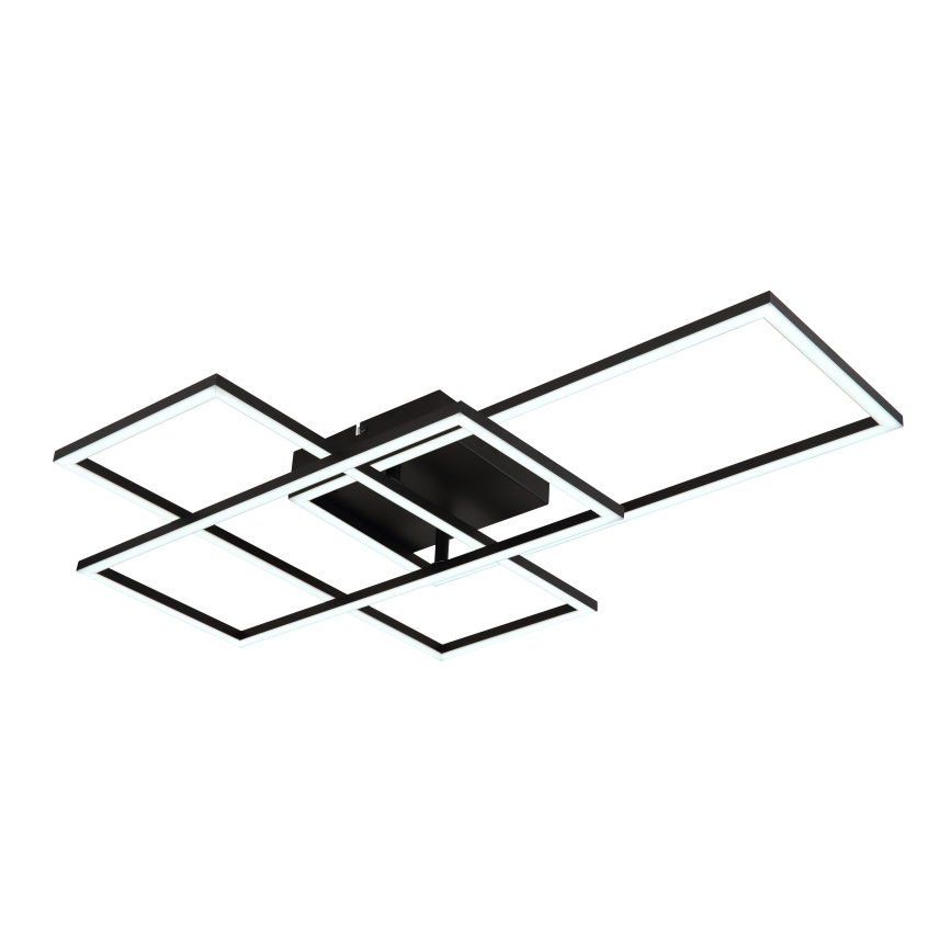 Globo - Светодиодный потолочный светильник с регулированием яркости LED/40W/230V 2700-6500K 51x74 см Wi-Fi Tuya + дистанционное управление