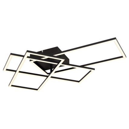 Globo - Светодиодный потолочный светильник с регулированием яркости LED/40W/230V 2700-6500K 51x74 см Wi-Fi Tuya + дистанционное управление