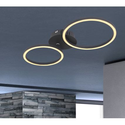 Globo - Світлодіодна пристельова люстра LED/24W/230V