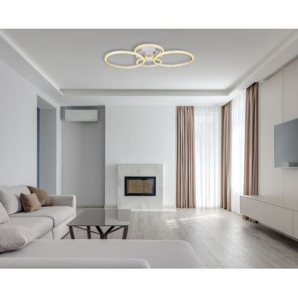 Globo - Светодиодная поверхностно-монтируемая люстра LED/40W/230V