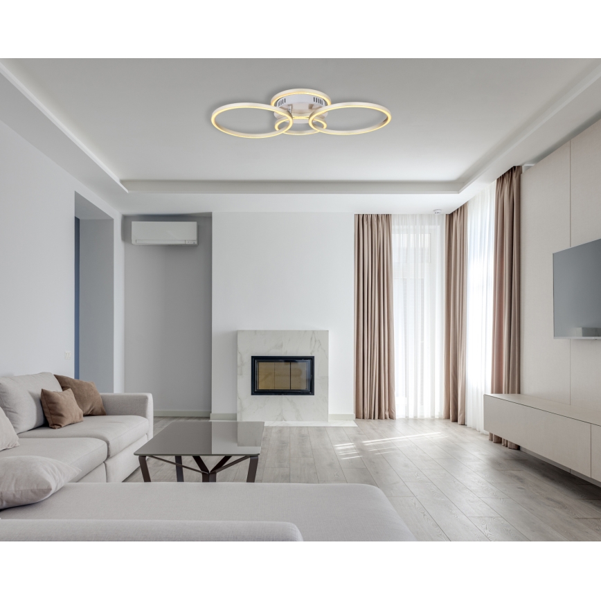 Globo - Светодиодная поверхностно-монтируемая люстра LED/40W/230V