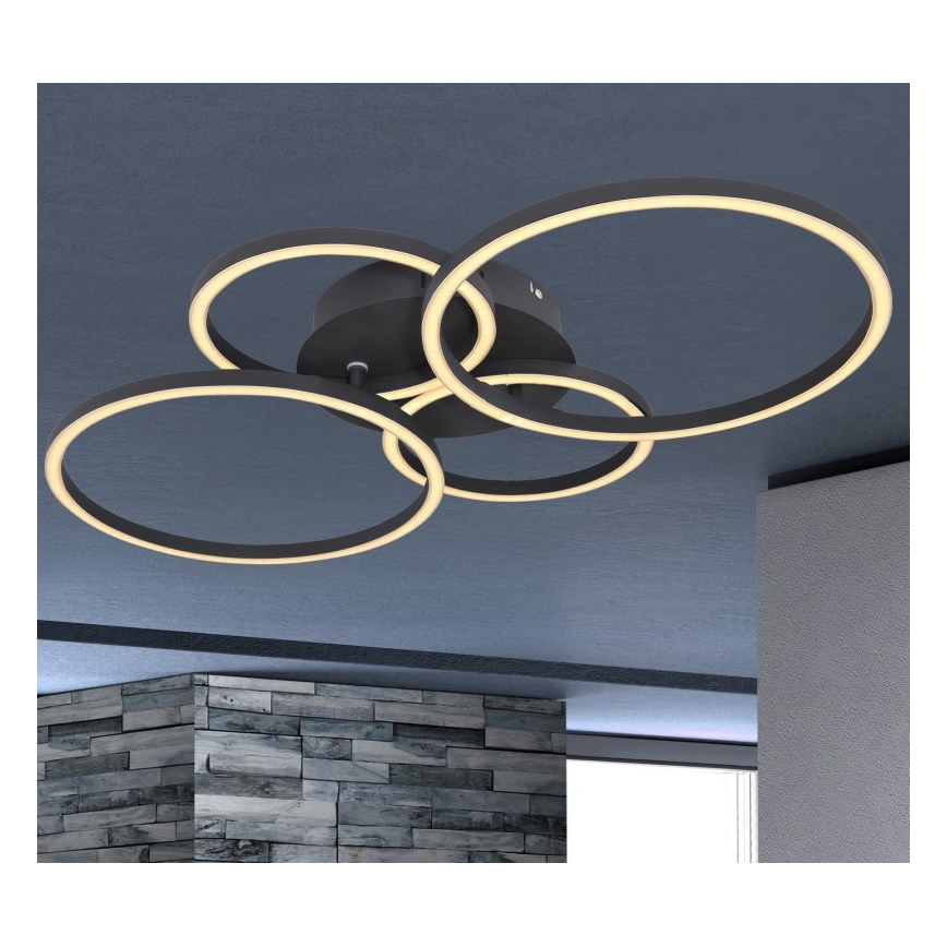 Globo - Світлодіодна пристельова люстра LED/40W/230V