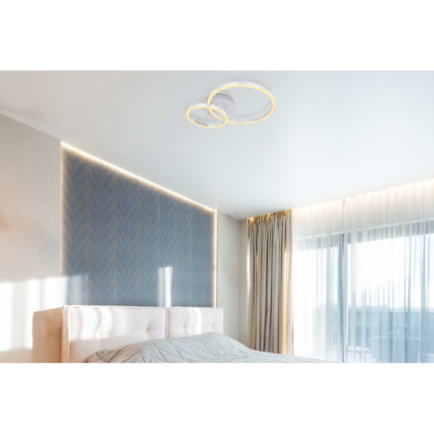 Globo - Светодиодная поверхностно-монтируемая люстра LED/18W/230V