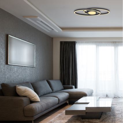 Globo - Світлодіодний стельовий світильник LED/24W/230V