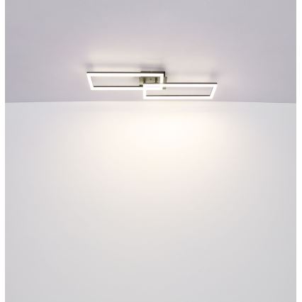 Globo - Встроенная припотолочная люстра с регулированием яркости LED/24W/230V 2700-6000K + дистанционное управление