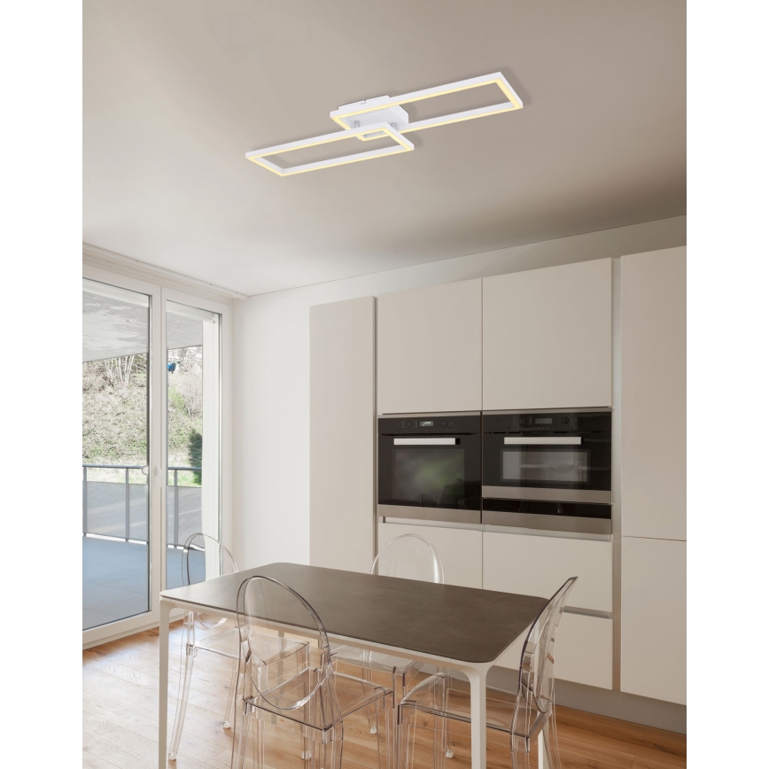 Globo - Світлодіодна пристельова люстра 2xLED/12W/230V