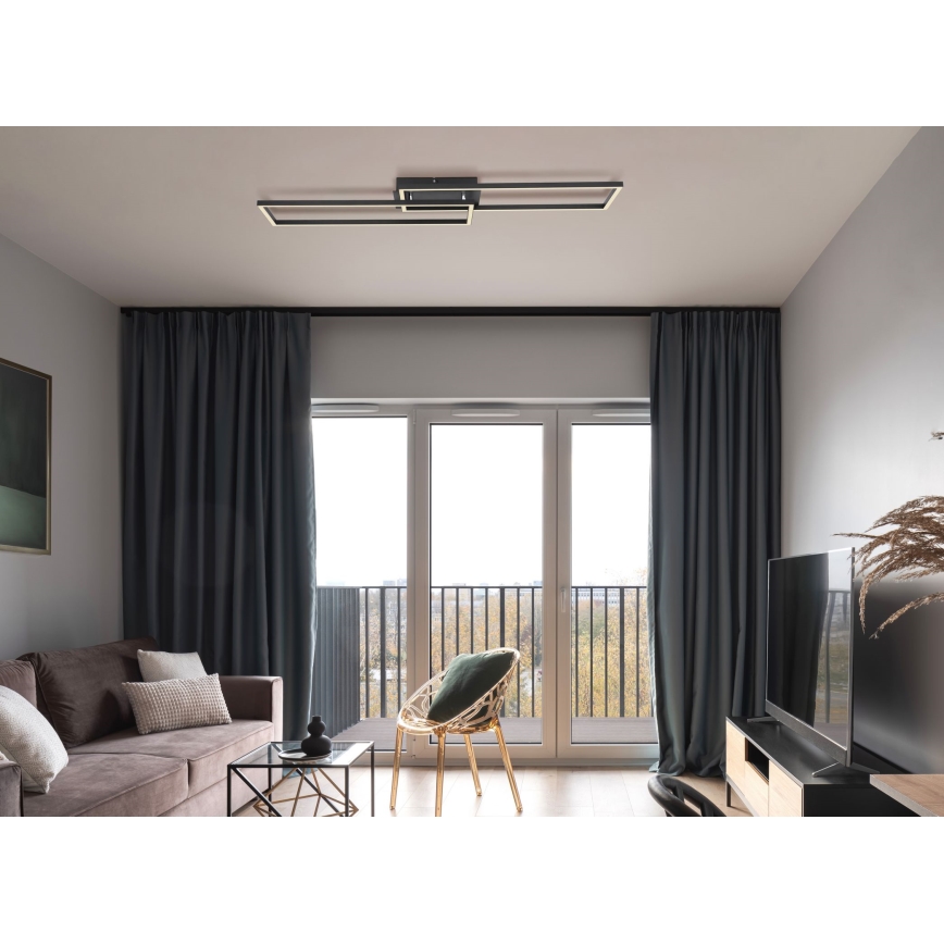 Globo - Светодиодная поверхностно-монтируемая люстра 2xLED/18W/230V 2700K/4000K/6500K