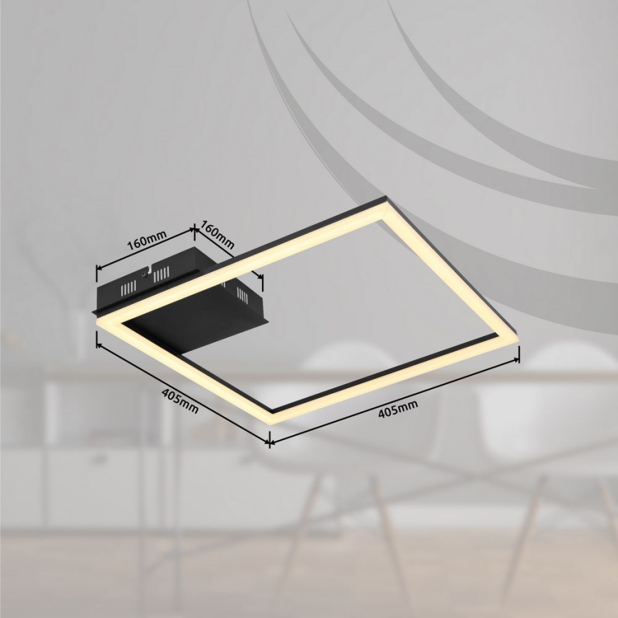 Globo - Світлодіодна пристельова люстра LED/18W/230V