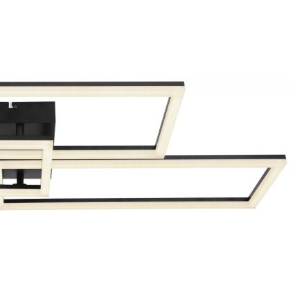 Globo - Світлодіодна регульована накладна люстра LED/58W/230V 3000-6000K + дистанційне керування