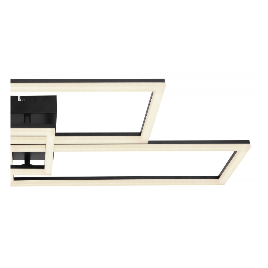 Globo - Світлодіодна регульована накладна люстра LED/58W/230V 3000-6000K + дистанційне керування