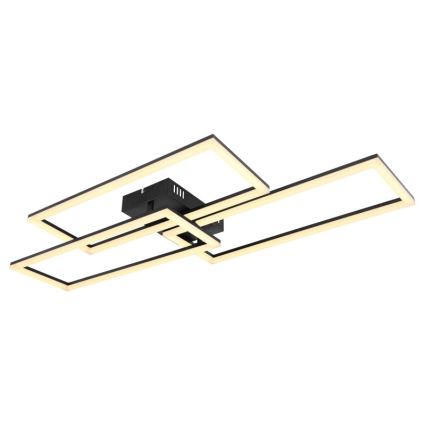 Globo - Пристельова LED люстра з регулюванням яскравості LED/58W/230V 3000-6000K + пульт дистанційного керування