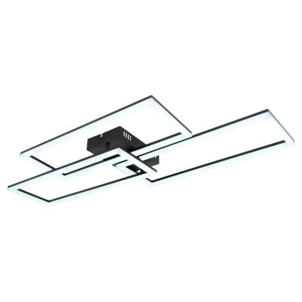 Globo - Пристельова LED люстра з регулюванням яскравості LED/58W/230V 3000-6000K + пульт дистанційного керування