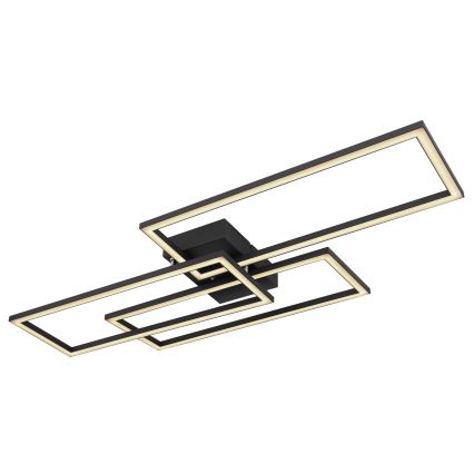 Globo - Светодиодный потолочный светильник с регулированием яркости LED/58W/230V 2700-6500K Wi-Fi Tuya + дистанционное управление