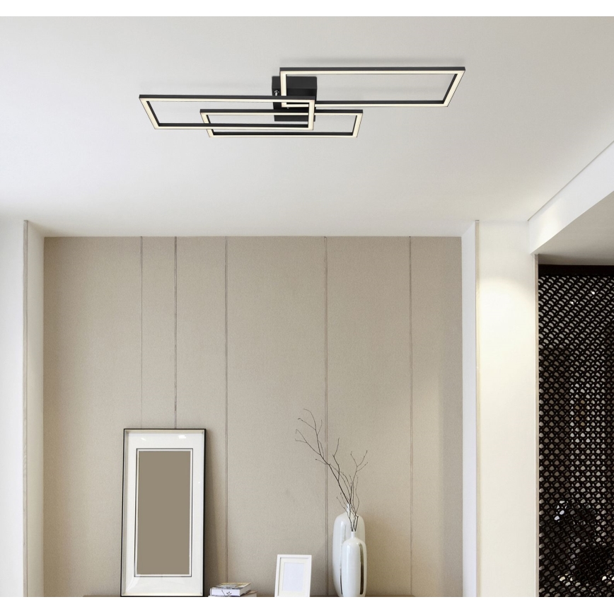 Globo - Светодиодный потолочный светильник с регулированием яркости LED/58W/230V 2700-6500K Wi-Fi Tuya + дистанционное управление
