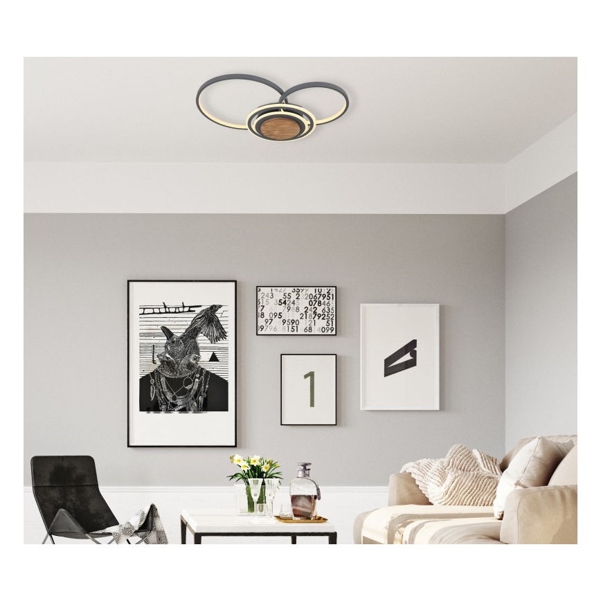Globo - Стельовий LED світильник LED/40W/230V