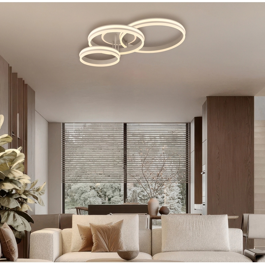 Globo - LED Диммируемый потолочный светильник LED/72W/230V 3000K 79,5x50 см