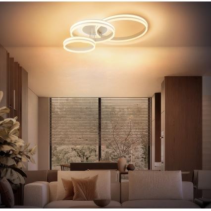 Globo - LED Диммируемый потолочный светильник LED/72W/230V 3000K 79,5x50 см