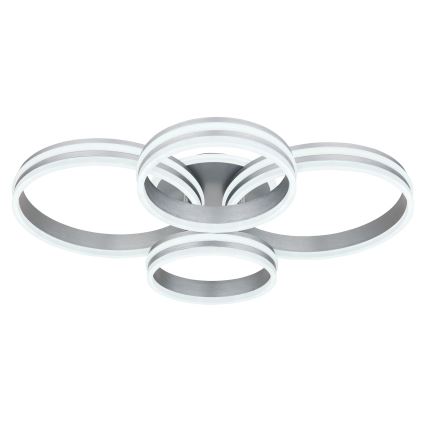 Globo - Светодиодный потолочный светильник с регулированием яркости LED/90W/230V 2700-6000K 68x85 см + дистанционное управление