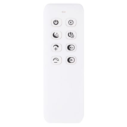 Globo - Светодиодный потолочный светильник с регулированием яркости LED/90W/230V 2700-6000K 68x85 см + дистанционное управление