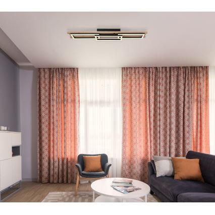 Globo - Светодиодный потолочный светильник с регулированием яркости LED/30W/230V 2700-6500K + дистанционное управление