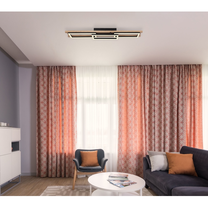 Globo - Светодиодный потолочный светильник с регулированием яркости LED/30W/230V 2700-6500K + дистанционное управление