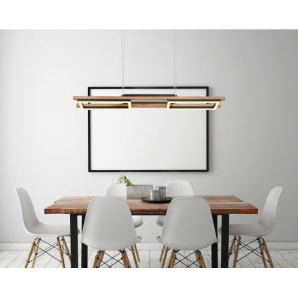 Globo - Світлодіодна підвісна люстра LED/30W/230V