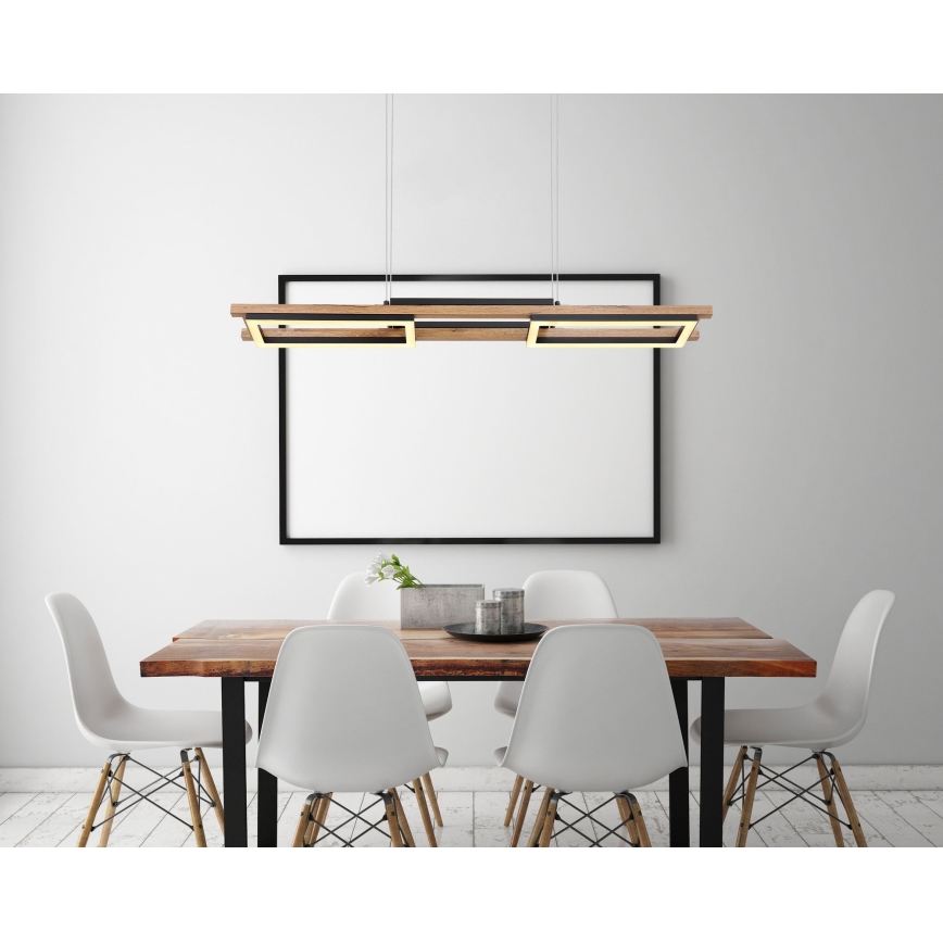 Globo - Світлодіодна підвісна люстра LED/30W/230V