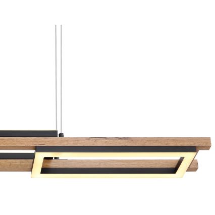 Globo - Світлодіодна підвісна люстра LED/30W/230V