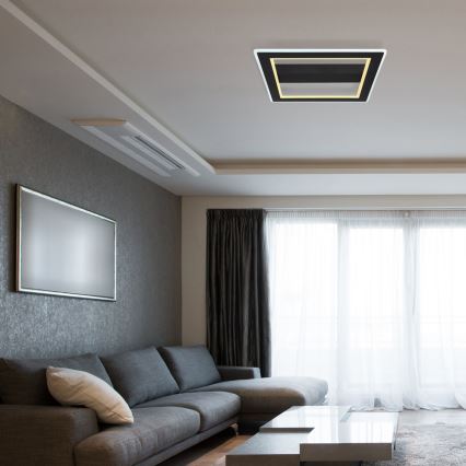 Globo - Пристельова LED люстра LED/30W/230V квадратний