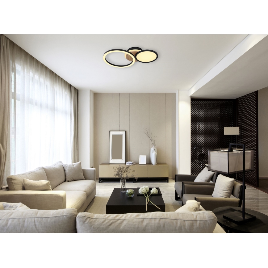 Globo - Светодиодный потолочный светильник LED/28W/230V