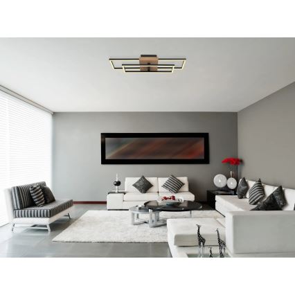 Globo - Светодиодный потолочный светильник LED/18W/230V