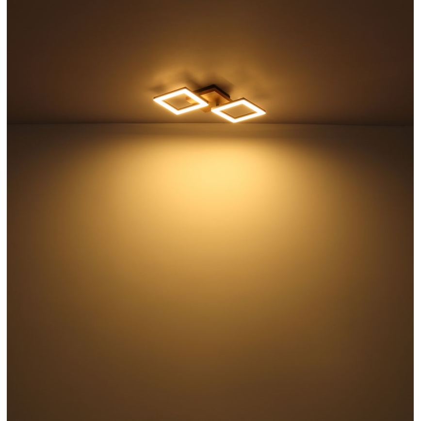 Globo - Пристельова LED люстра LED/18W/230V