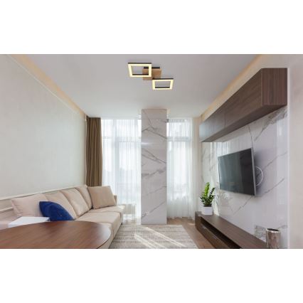 Globo - Светодиодная припотолочная люстра LED/18W/230V