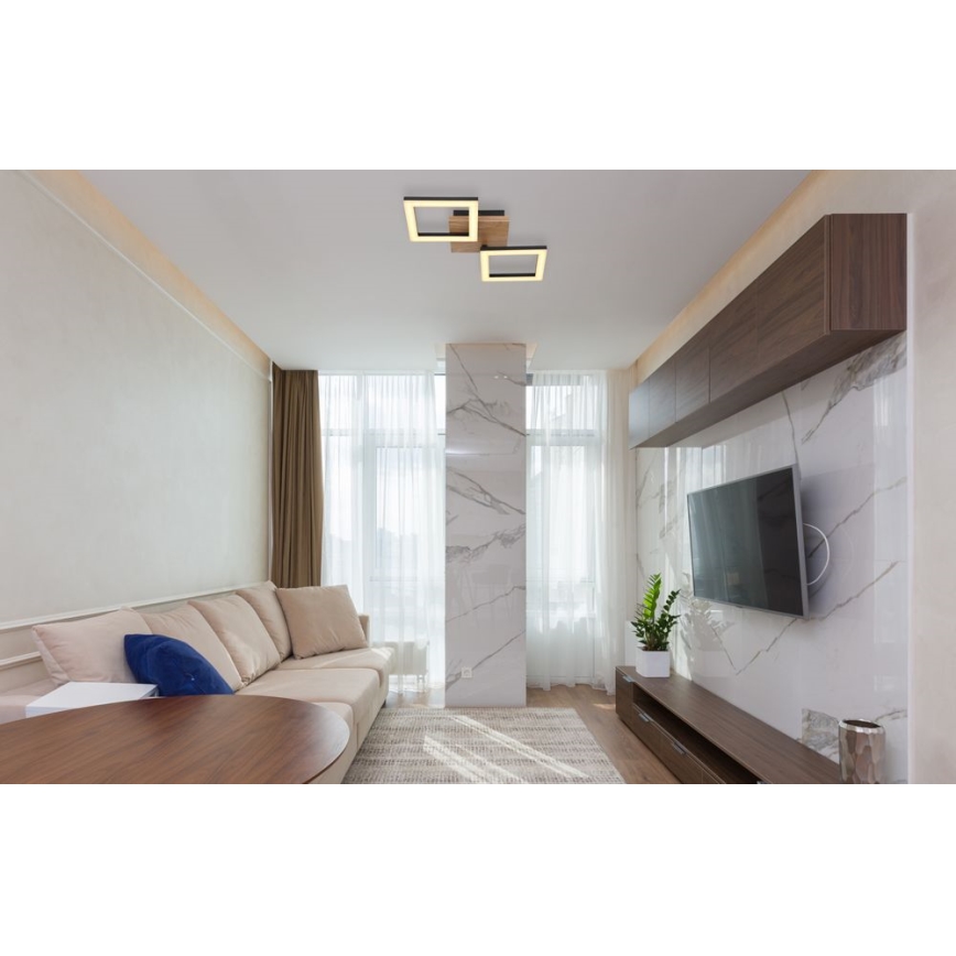 Globo - Светодиодная припотолочная люстра LED/18W/230V