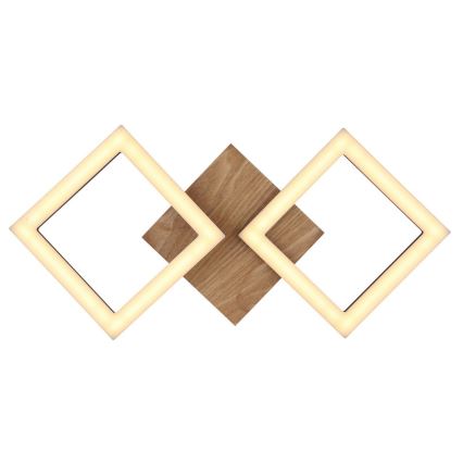 Globo - Светодиодная припотолочная люстра LED/18W/230V