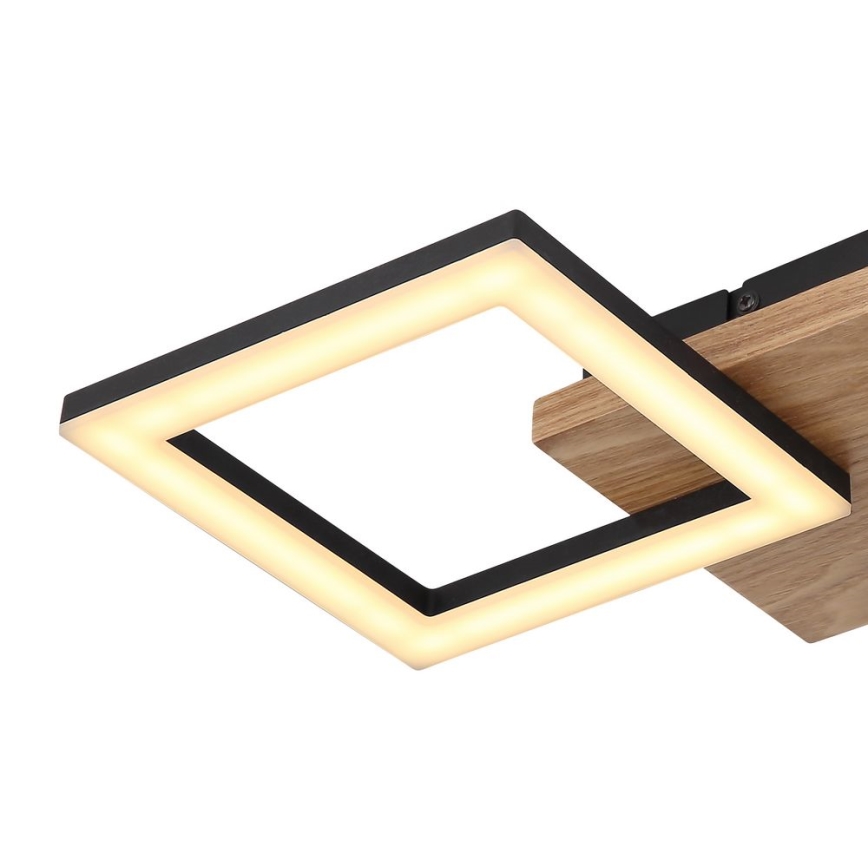 Globo - Светодиодная припотолочная люстра LED/18W/230V