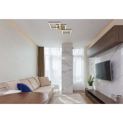 Globo - Светодиодная припотолочная люстра LED/30W/230V