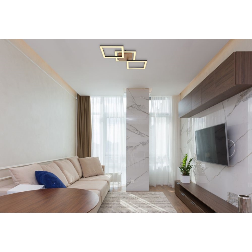 Globo - Светодиодная припотолочная люстра LED/30W/230V