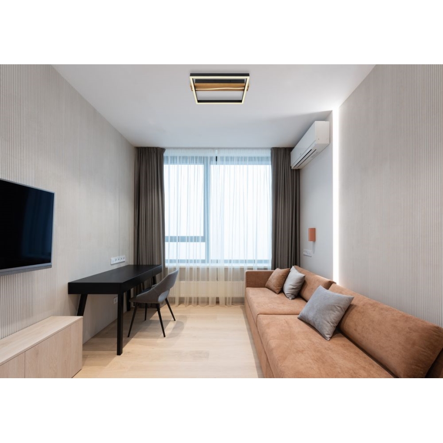 Globo - Светодиодная припотолочная люстра с регулированием яркости LED/22W/230V 2700-6000K + дистанционное управление
