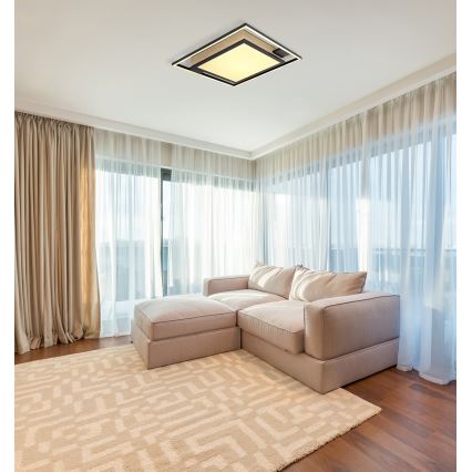 Globo - Светодиодный потолочный светильник с регулированием яркости LED/40W/230V 2700-6500K + дистанционное управление