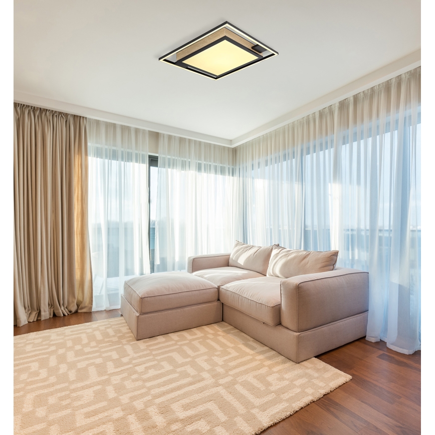 Globo - Светодиодный потолочный светильник с регулированием яркости LED/40W/230V 2700-6500K + дистанционное управление