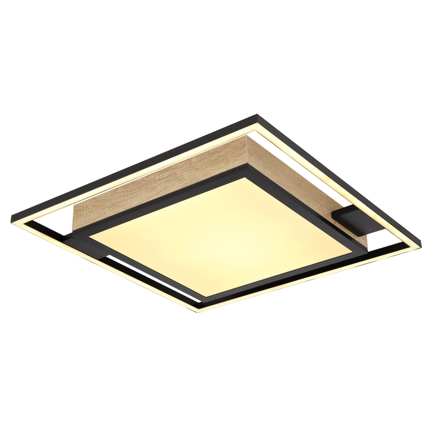 Globo - Светодиодный потолочный светильник с регулированием яркости LED/40W/230V 2700-6500K + дистанционное управление