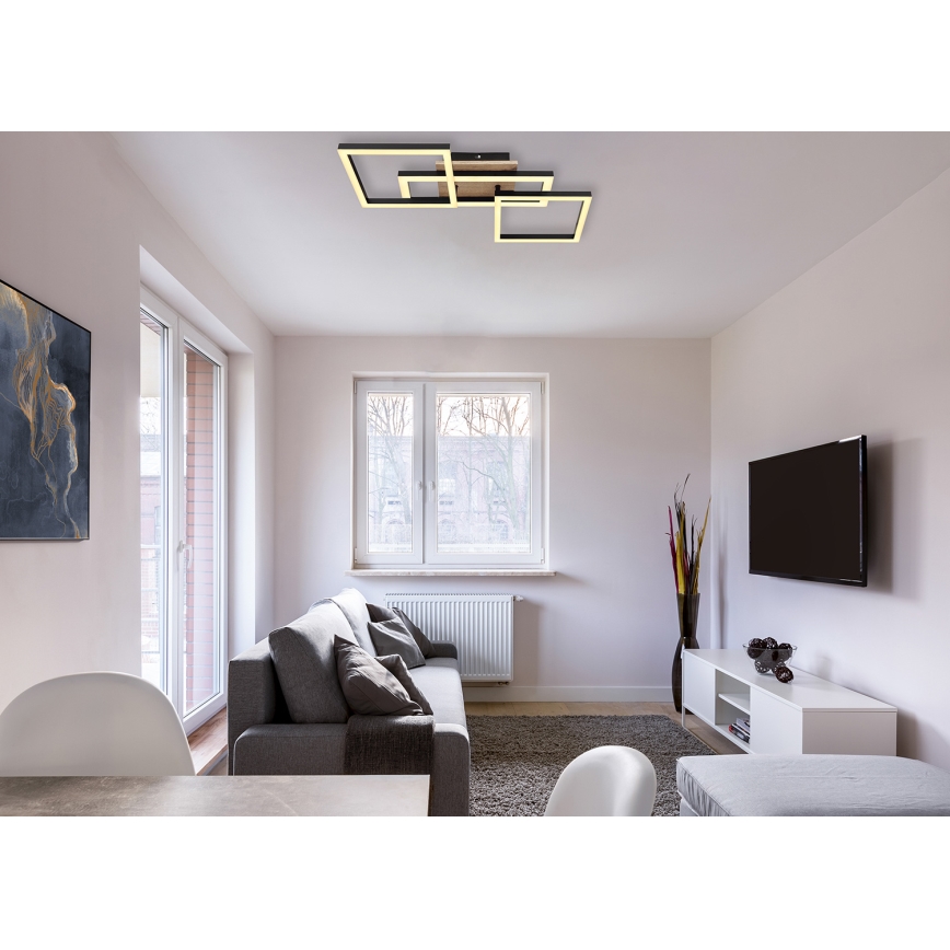 Globo - Стельовий LED світильник LED/24W/230V 3000K