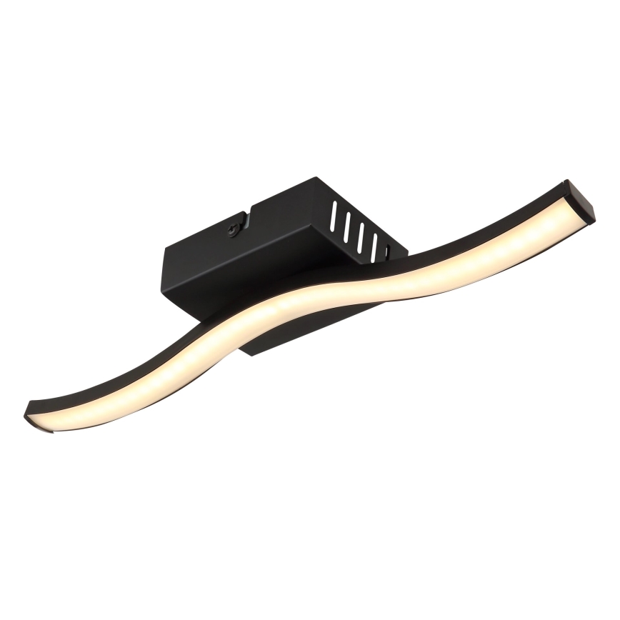 Globo - Пристельова LED люстра LED/6W/230V 3000K чорний