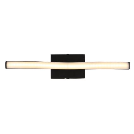 Globo - Пристельова LED люстра LED/6W/230V 3000K чорний